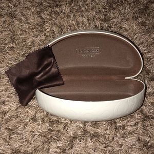 Coach sunglasses case